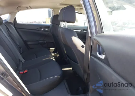 2020 Honda Civic Ex z USA, uszkodzony, nr VIN 19XFC1F36LE202393